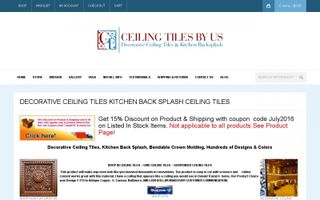 Ceiling Tiles By Us Coupons & Promo Codes