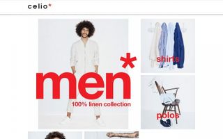 Celio Coupons & Promo Codes