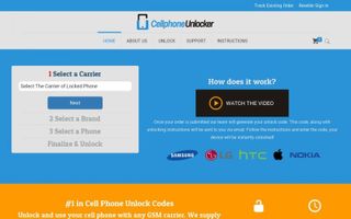 Cellphone Unlocker Coupons & Promo Codes