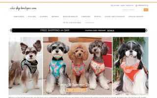 Chic-dog-boutique Coupons & Promo Codes