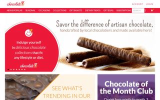 Chocolate.org Coupons & Promo Codes