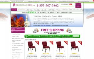 ChurchChairs4Less Coupons & Promo Codes