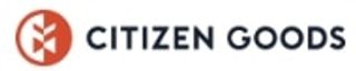 Citizen Goods Coupons & Promo Codes
