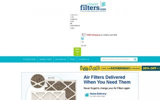 Cleaner Filters Coupons & Promo Codes