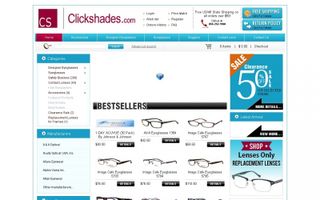 Clickshades Coupons & Promo Codes