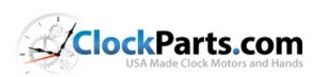Clockparts Coupons & Promo Codes
