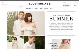 Club Monaco Coupons & Promo Codes