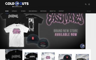 Cold Cuts Merch Coupons & Promo Codes