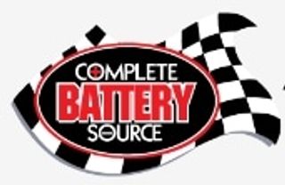 Complete Battery Source Coupons & Promo Codes