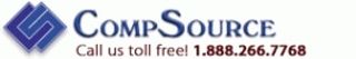 CompSource Coupons & Promo Codes