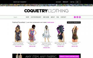 Coquetry Clothing Coupons & Promo Codes