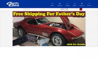 Corvette Central Coupons & Promo Codes