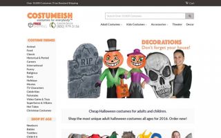 Costumeish Coupons & Promo Codes