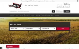 Courtesy Parts Coupons & Promo Codes