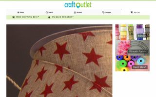 CraftOutlet.com Coupons & Promo Codes