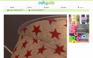 CraftOutlet.com Coupons & Promo Codes