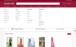 Craftsvilla Coupons & Promo Codes