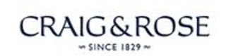Craig and Rose Coupons & Promo Codes