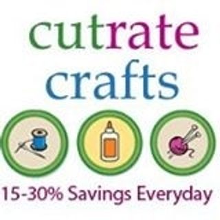 Cut Rate Crafts Coupons & Promo Codes