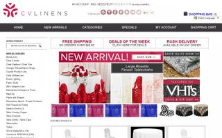 CV Linens Coupons & Promo Codes