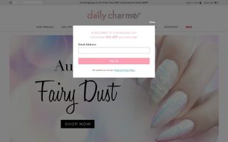Daily Charme Coupons & Promo Codes