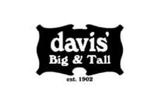 Davis Big and Tall Coupons & Promo Codes