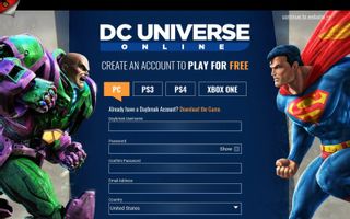 DC Universe Online Coupons & Promo Codes