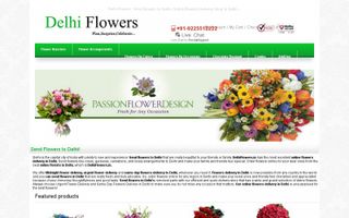 Delhi Flowers Coupons & Promo Codes