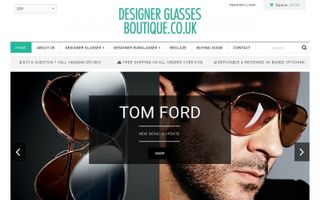 Designer Glasses Boutique Coupons & Promo Codes