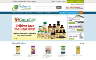 Destination Vitamins Coupons & Promo Codes