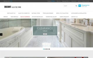 Discount Glass Tile Store Coupons & Promo Codes