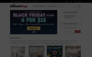 DiscountMags.com Coupons & Promo Codes