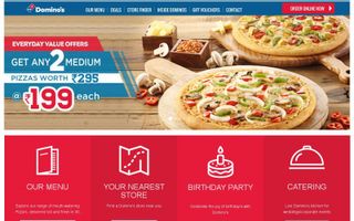 Dominos Coupons & Promo Codes