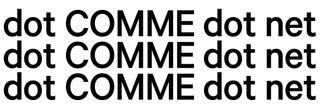 Dot Comme Coupons & Promo Codes