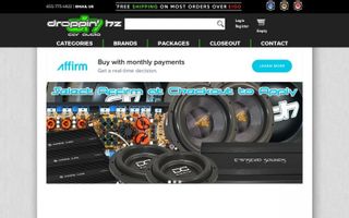 Droppin Hz Car Audio Coupons & Promo Codes