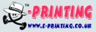 E-Printing Coupons & Promo Codes