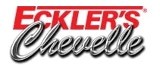 Eckler'S Chevelle Coupons & Promo Codes