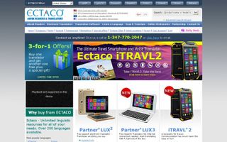 ECTACO Coupons & Promo Codes