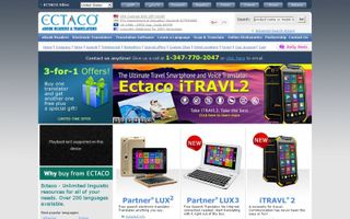 ECTACO Coupons & Promo Codes