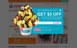 Edible Arrangements Coupons & Promo Codes