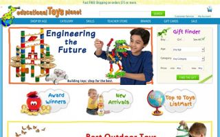 Educational Toys Planet Coupons & Promo Codes