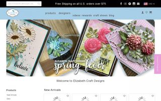 Elizabeth Craft Designs Coupons & Promo Codes