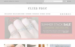 Eliza Page Coupons & Promo Codes