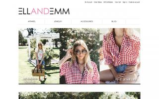 EllandEmm Coupons & Promo Codes