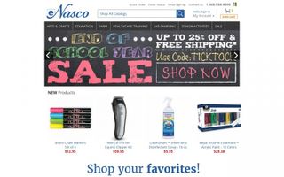 Nasco Coupons & Promo Codes