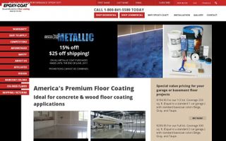 Epoxy-Coat Coupons & Promo Codes
