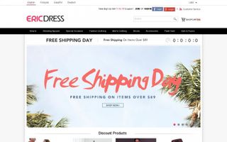 Ericdress.com Coupons & Promo Codes