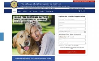 ESA Registration Of America Coupons & Promo Codes