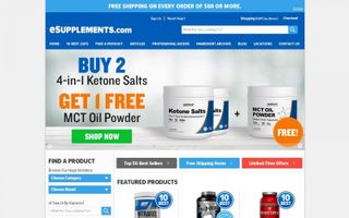 Esupplements Coupons & Promo Codes