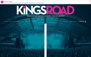 Kings Road Merch Coupons & Promo Codes